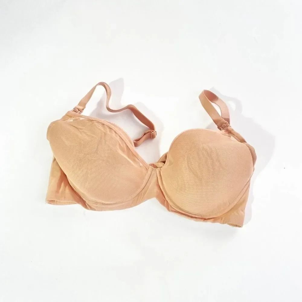 Le Mystere 36D nude nursing bra